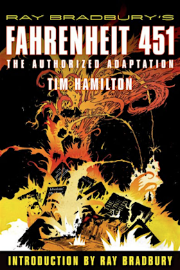 Fahrenheit 451 graphic novel Ray Bradbury Tim Hamilton