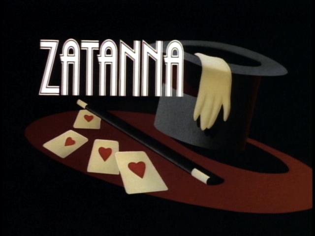 Batman Animated Series Rewatch Paging the Crime Doctor Zatanna