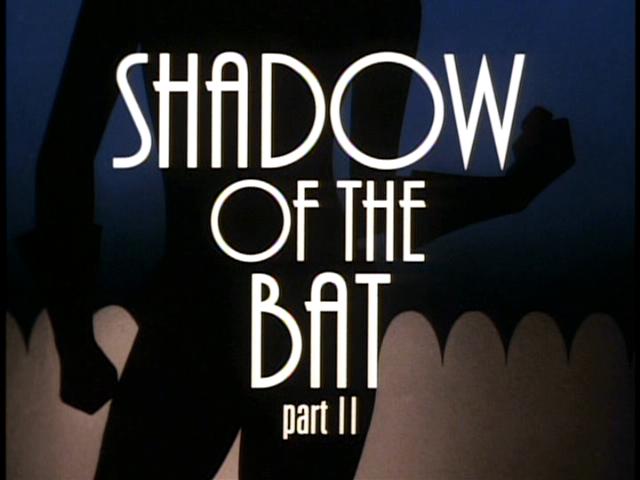 Batman: The Animated Series Rewatch: Shadow of the Bat 1 & 2