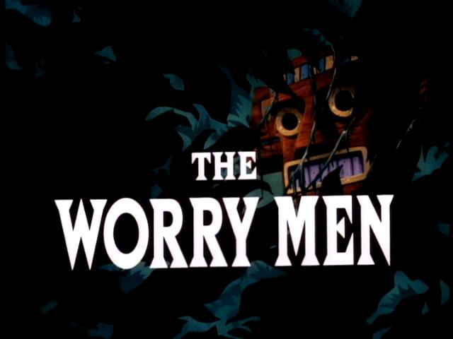 Batman The Animated Series Rewatch Read My Lips & The Worry Men