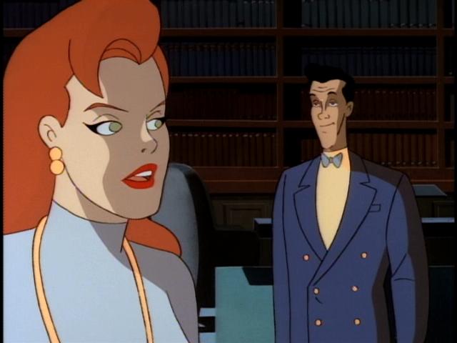 Batman The Animated Series Rewatch Birds of a Feather What is Reality tv cartoon