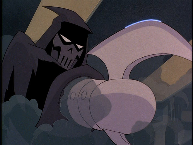 Batman The Animated Series Rewatch Batman Mask of the Phantasm