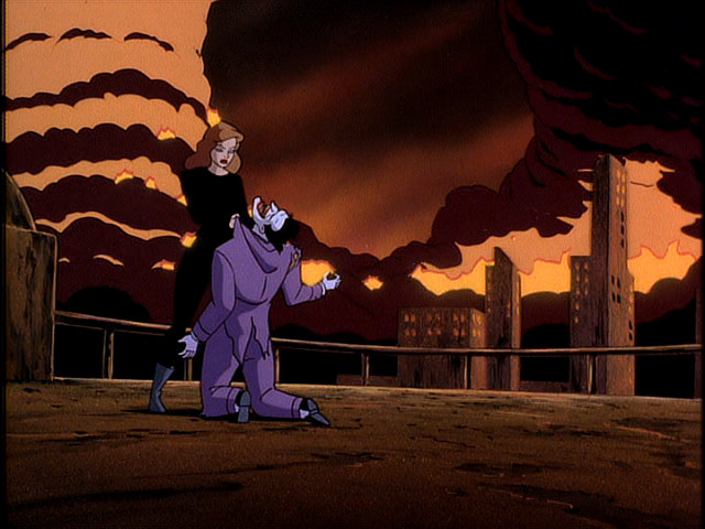 Batman The Animated Series Rewatch Batman Mask of the Phantasm