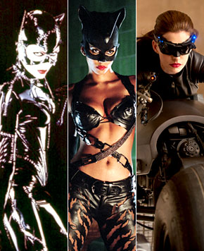 The Cat and the Spider: Comic Book Movie Heroine Evolution