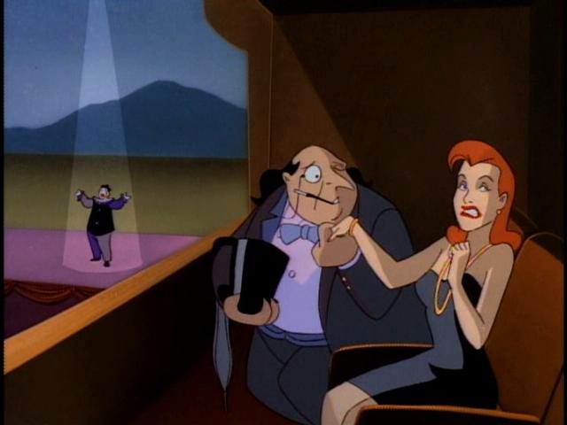 Batman The Animated Series Rewatch Birds of a Feather What is Reality tv cartoon