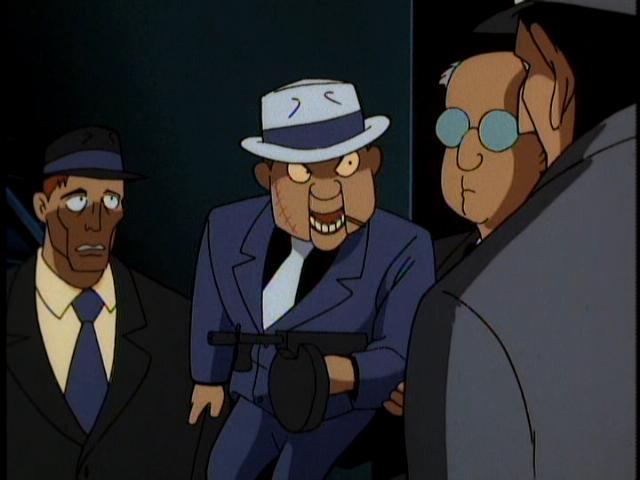 Batman The Animated Series Rewatch Read My Lips & The Worry Men