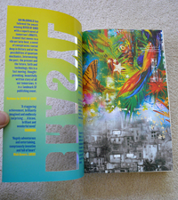 Brasyl UK edition inside front cover