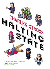 Halting State, UK cover