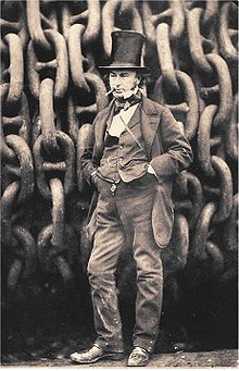 Isambard Kingdom Brunel, British civil engineer whose designs revolutionised public transport and modern engineering.