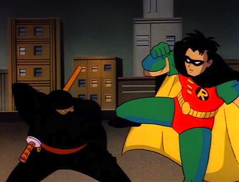 Batman: The Animated Series Rewatch on Tor.com: The Laughing Fish & Night of the Ninja