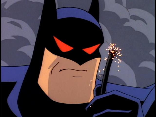 Batman The Animated Series Rewatch Blind as a Bat