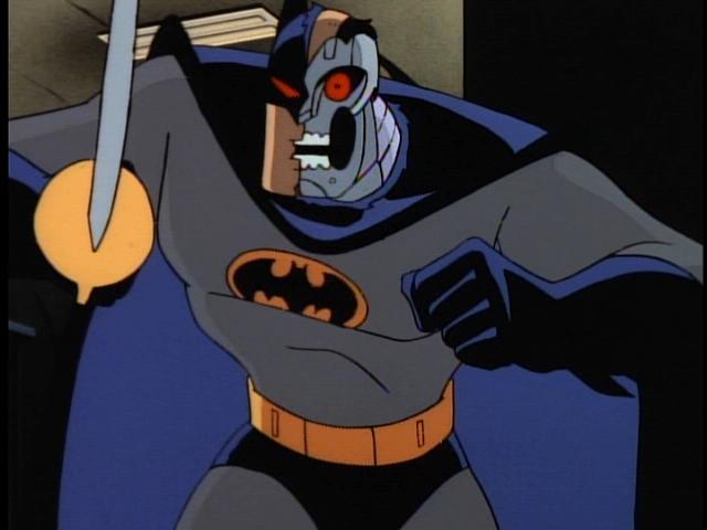 Batman: The Animated Series Rewatch: His Silicon Soul & Fire from Olympus