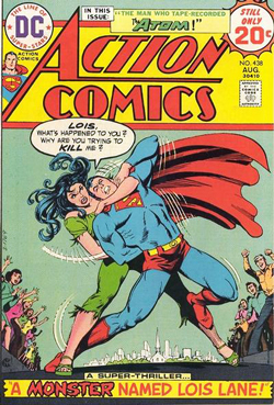 Action Comics # 438