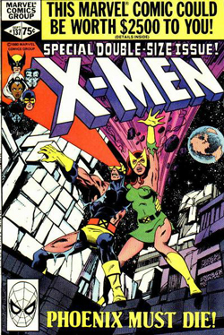 Uncanny X-Men # 137