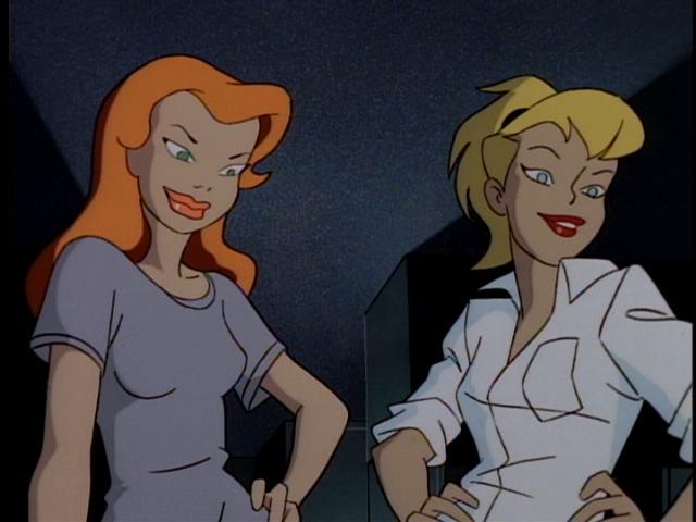 Batman The Animated Series Rewatch The Mechanic and Harley and Ivy