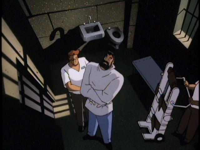Batman: The Animated Series Rewatch: His Silicon Soul & Fire from Olympus