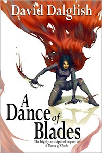 A Dance of Blades Book Cover