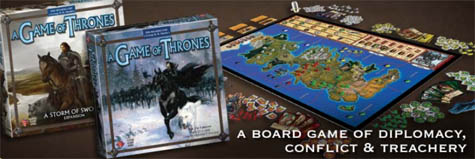 A Game of Thrones—The Board Game