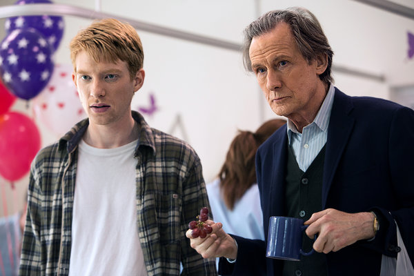 Richard Curtis About Time Bill Nighy Domhnall Gleeson