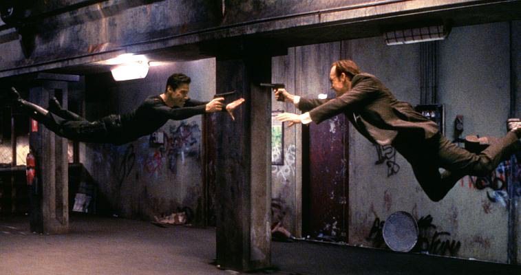 The Matrix Captures the Feel of Video Games