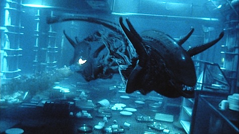 Xenomorphs underwater