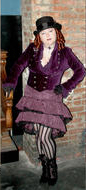 Steampunk archetype costume - Dandy or Femme Fatale