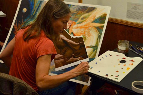 Art Out Loud 7: An Afternoon of Painting with Julie Bell, Rick Berry, Donato Giancola, Greg Manchess, and Boris Vallejo