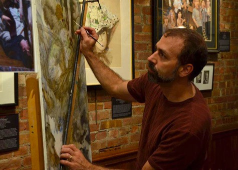 Art Out Loud 7: An Afternoon of Painting with Julie Bell, Rick Berry, Donato Giancola, Greg Manchess, and Boris Vallejo