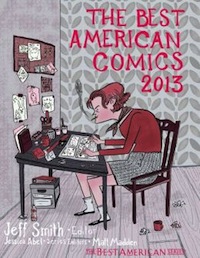 Best American Comics 2013 Jeff Smith