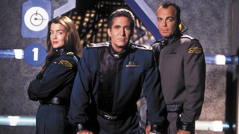 Babylon 5 Star Trek Deep Space Nine controversy ripped off