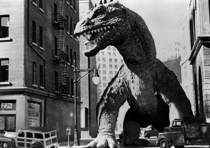 Ray Harryhausen classic monsters of film-land