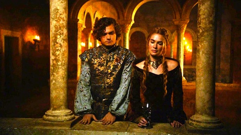 Loras Tyrell Cersei Lannister Game of Thrones