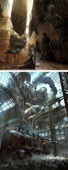 CGSociety Steampunk Myths and Legends