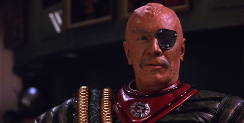 8 Essential Eyepatches in Science Fiction Klingon Star Trek VI The Undiscovered Country