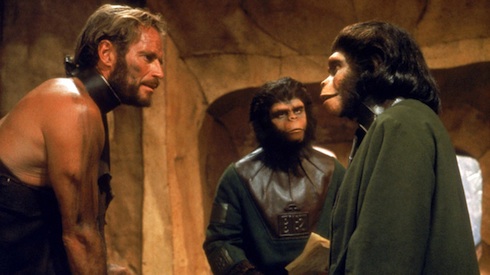 Planet of the Apes movie rewatch