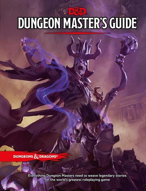 Dungeons & Dragons 5th edition Dungeon Master's Guide
