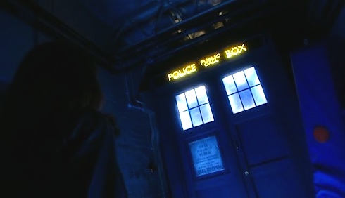 Doctor Who TARDIS School Reunion Sarah Jane Smith