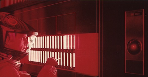 2001 A Space Odyssey Dave HAL 9000