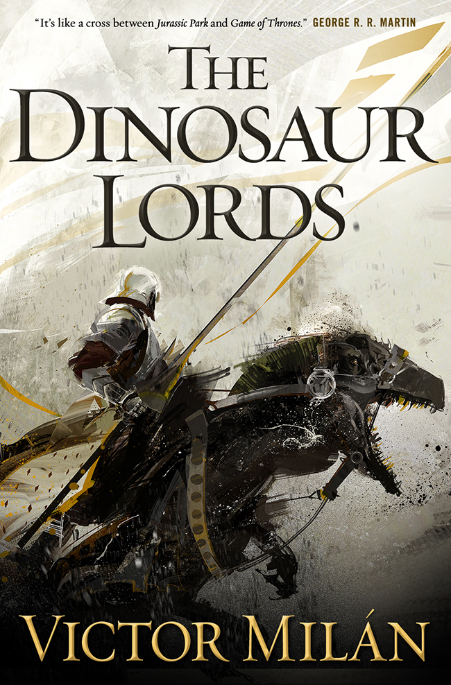 The Dinosaur Lords cover Victor Milan Richard Anderson