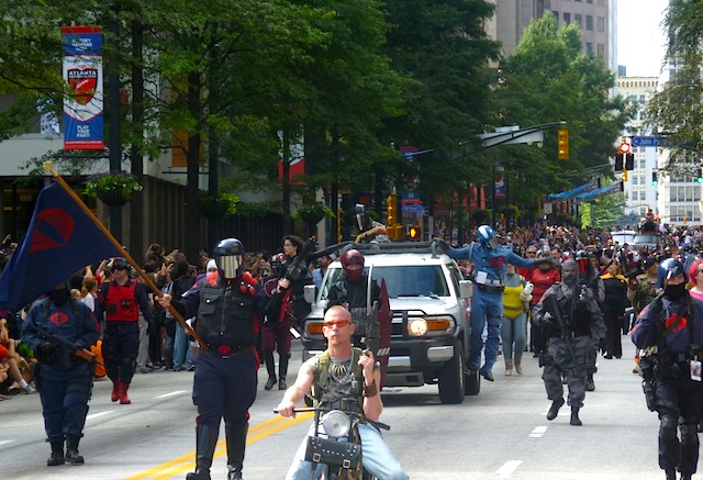 The Cosplay of DragonCon 2012: Day Two, The Parade