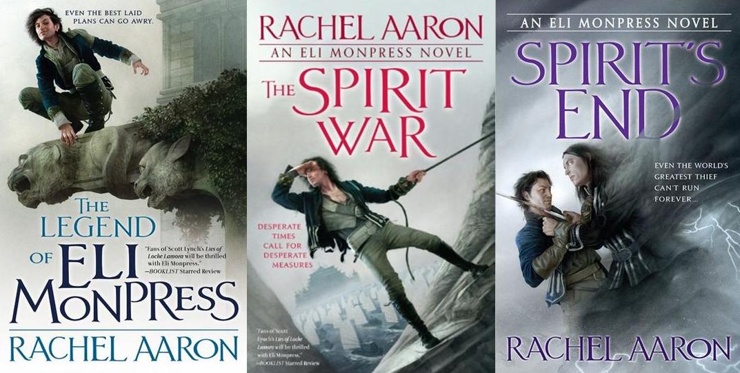 Rachel Aaron Eli Monpress saga covers
