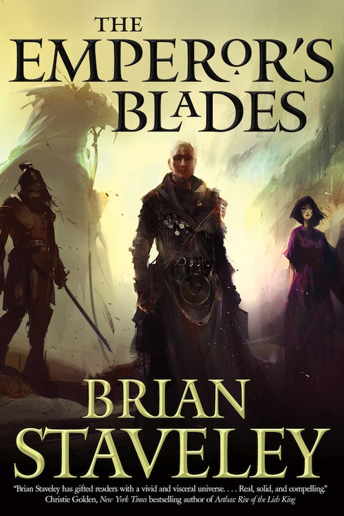 The Emperor's Blades Brian Staveley Chronicle of the Unhewn Throne