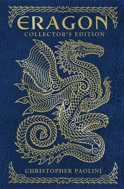 Eragon Collector's Edition Christopher Paolini