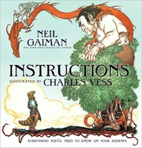 Neil Gaiman Instructions