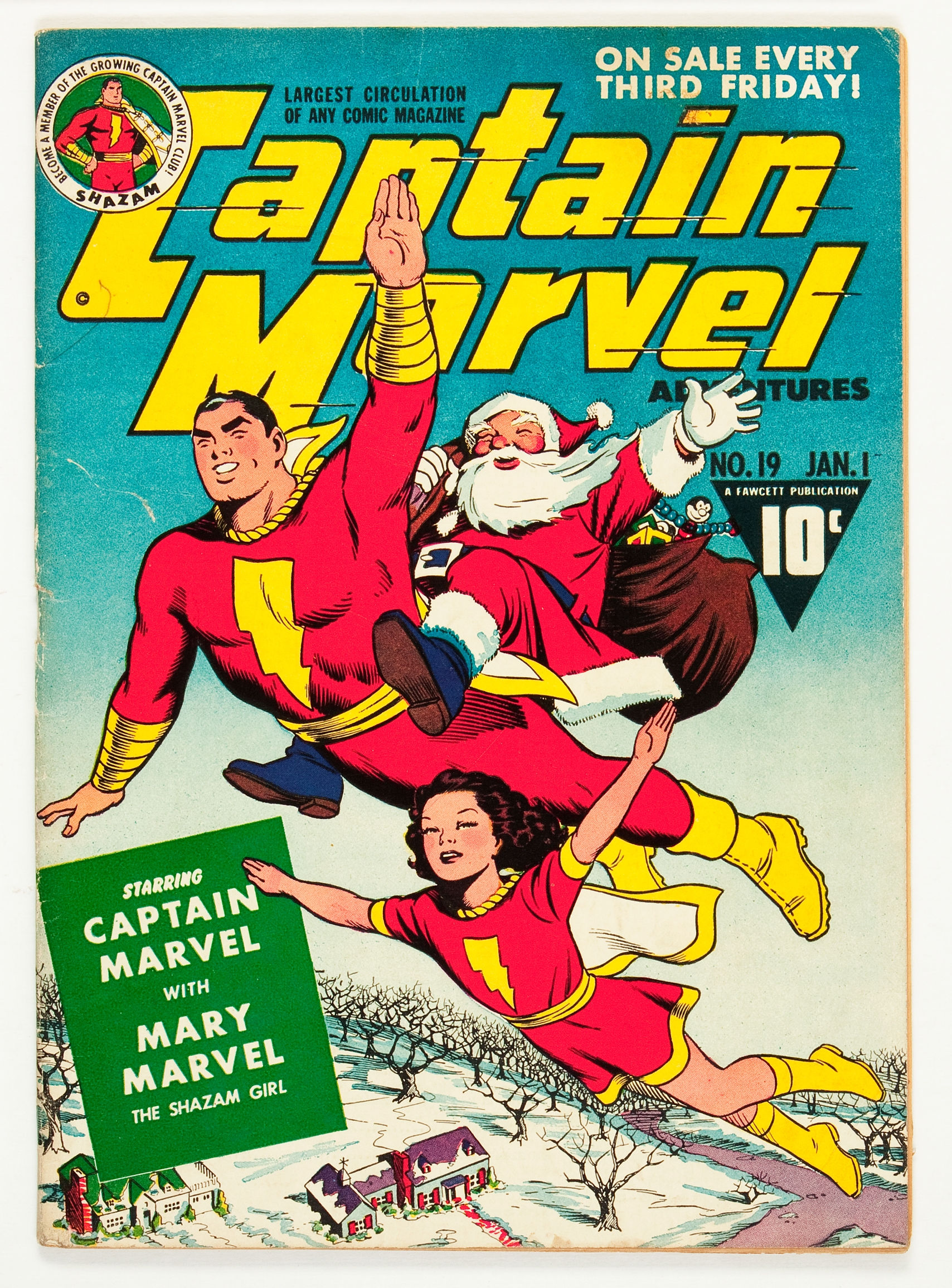Figure 1: Captain Marvel Adventures19 January1941