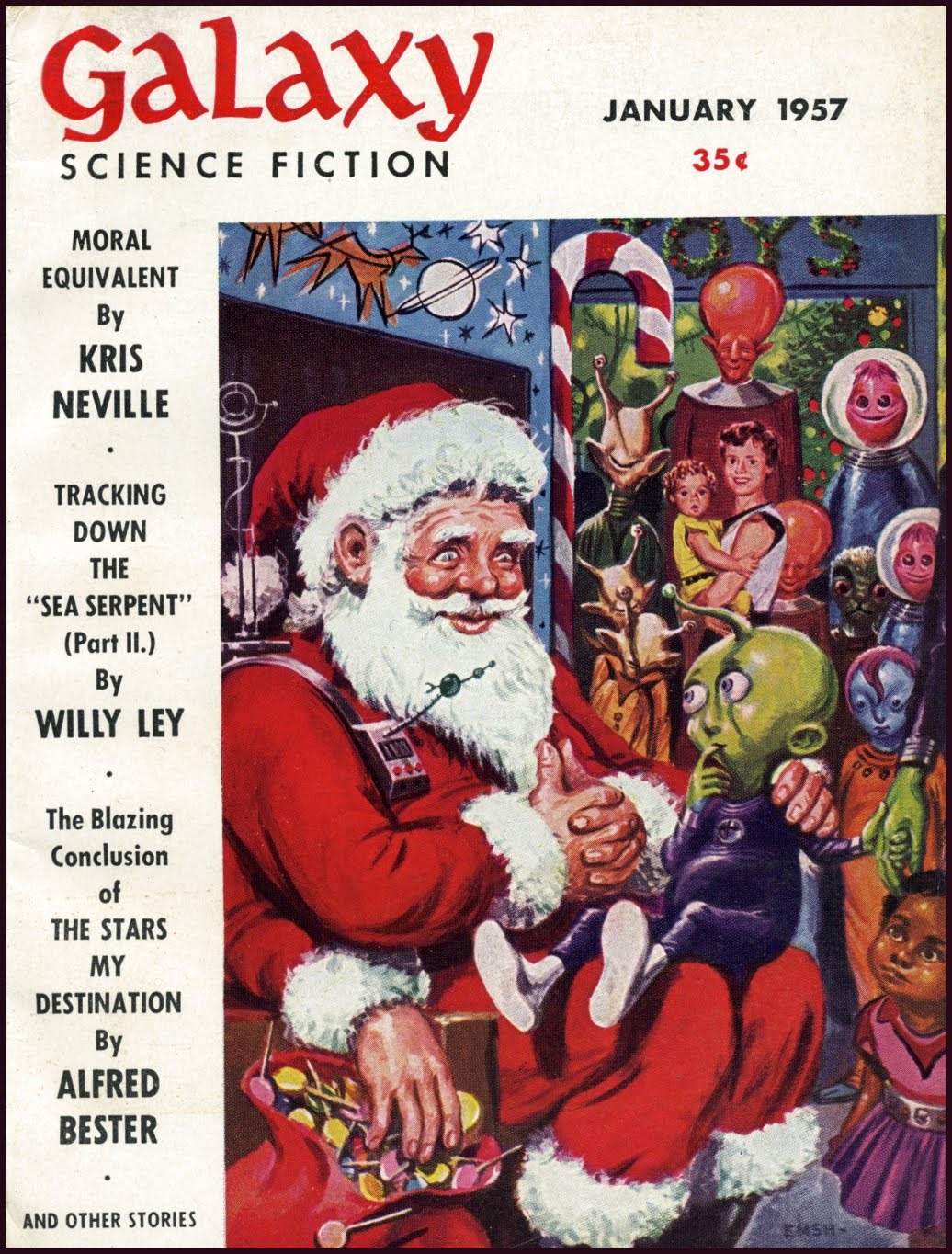 Figure 10: Galaxy Magazine January 1957
