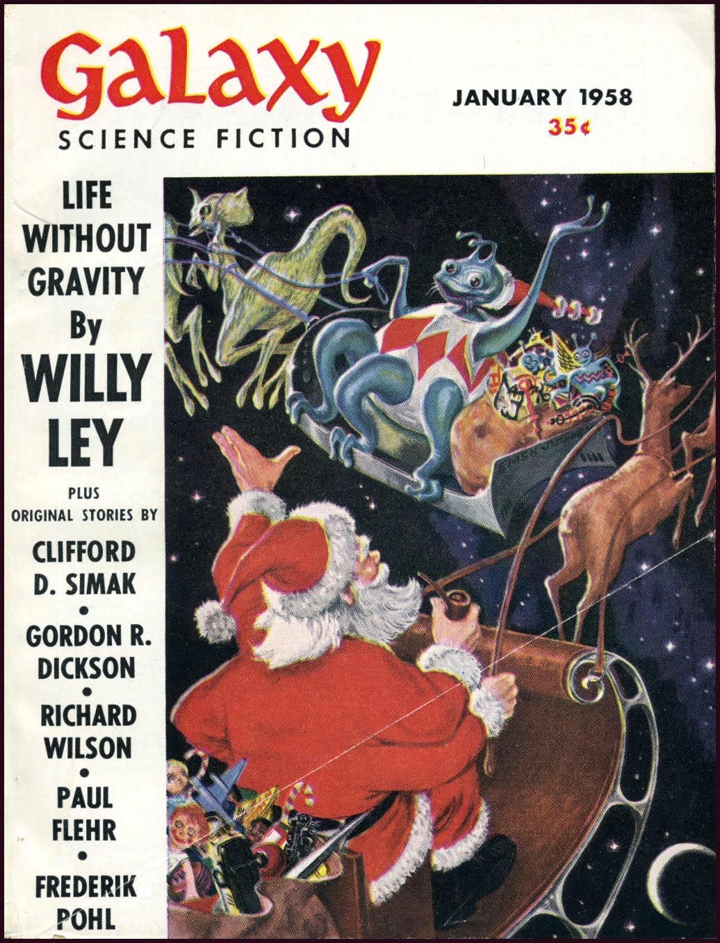 Figure 11 Galaxy Magazine January 1958