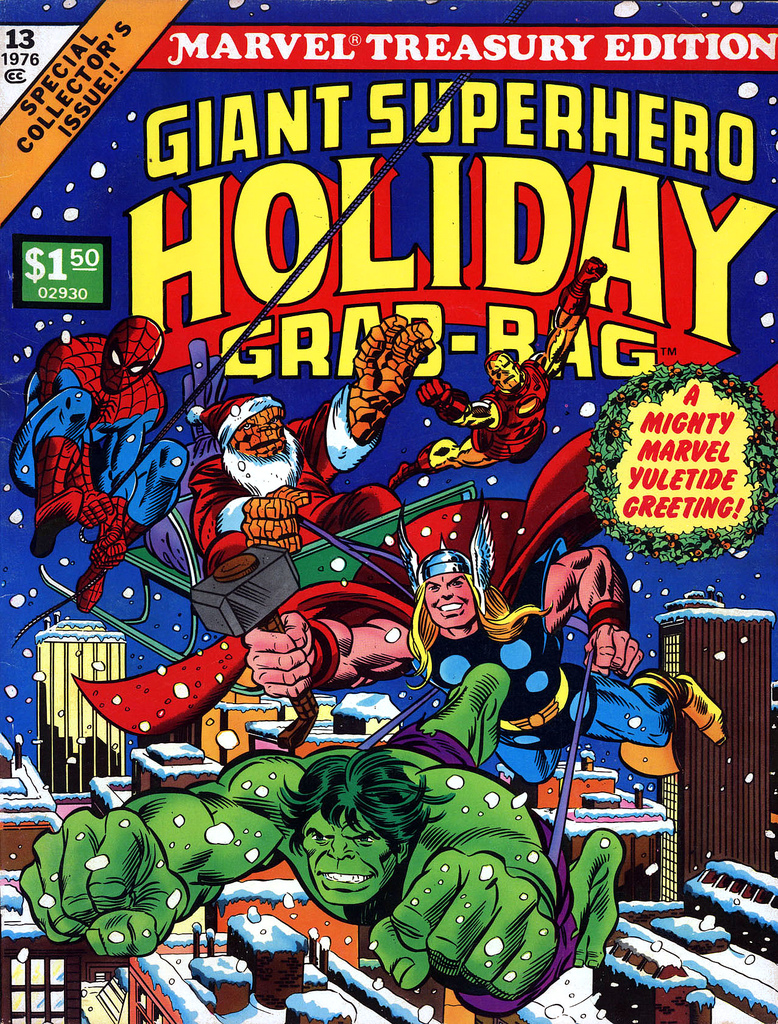 Figure 16 Marvel Treasury Edition 13 1976