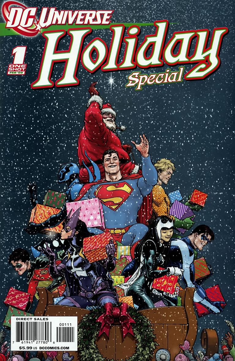 Figure 19 DC Universe Holiday Special 1 2008