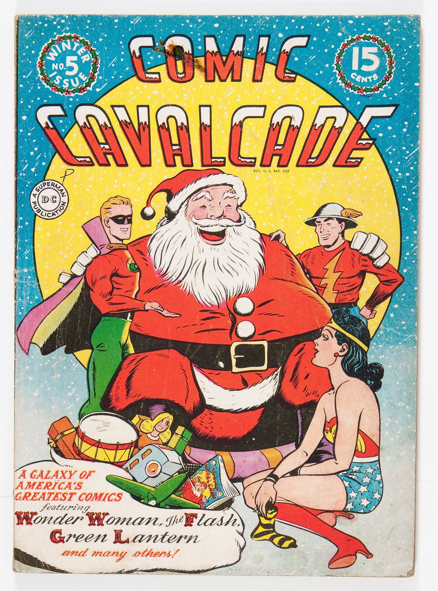 Figure 2: Comics Cavalcade 5 Winter 1941
